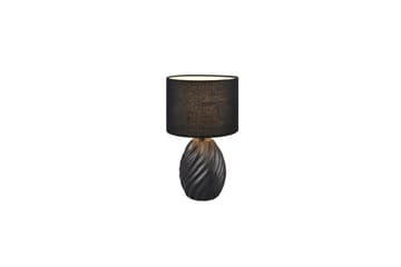 Bordlampe TRIO Melva Sort - Sort - Belysning - Lamper & indendørsbelysning - Sengelampe - Sengelampe bord