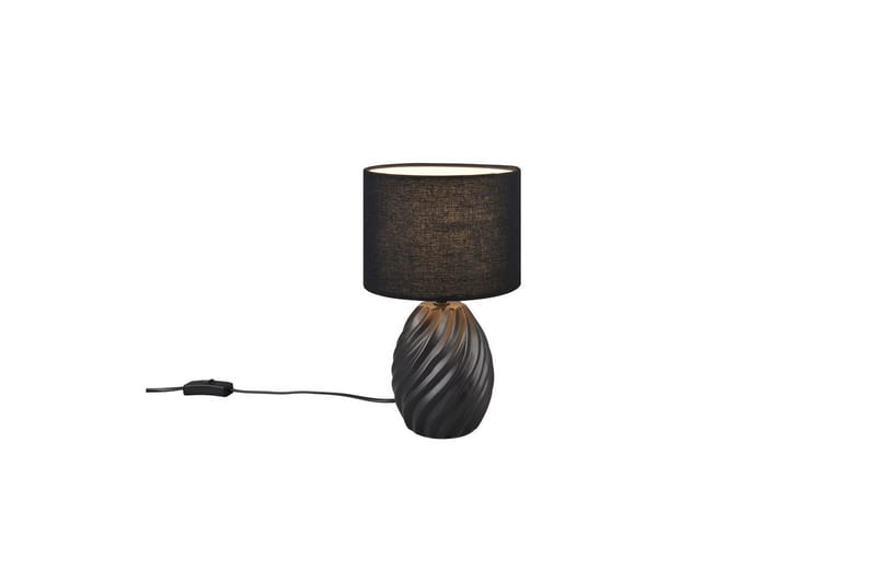 Bordlampe TRIO Melva Sort - Sort - Belysning - Lamper & indendørsbelysning - Sengelampe - Sengelampe bord