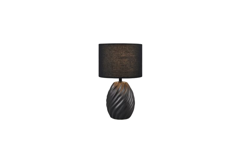 Bordlampe TRIO Melva Sort - Sort - Belysning - Lamper & indendørsbelysning - Sengelampe - Sengelampe bord