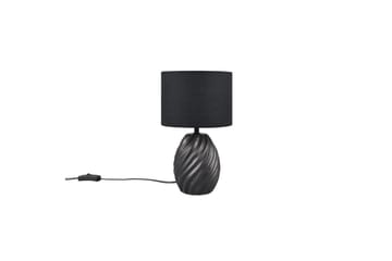 Bordlampe TRIO Melva Sort - Sort - Belysning - Lamper & indendørsbelysning - Sengelampe - Sengelampe bord