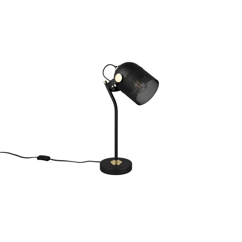 Bordlampe TRIO Mixa - Mat sort - Belysning - Lamper & indendørsbelysning - Sengelampe - Sengelampe bord