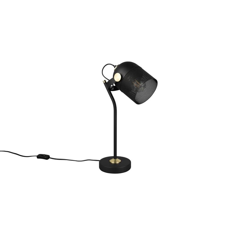 Bordlampe TRIO Mixa - Mat sort - Belysning - Lamper & indendørsbelysning - Sengelampe - Sengelampe bord
