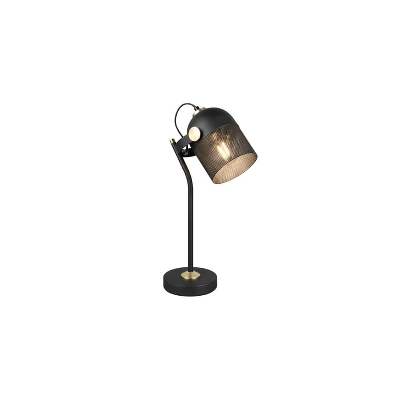 Bordlampe TRIO Mixa - Mat sort - Belysning - Lamper & indendørsbelysning - Sengelampe - Sengelampe bord