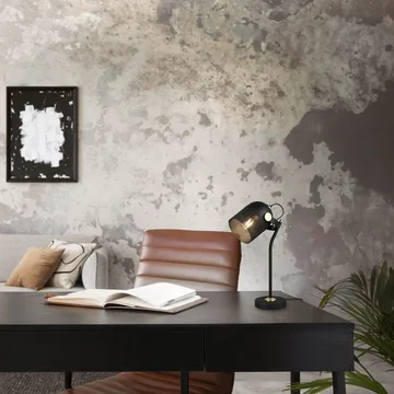Bordlampe TRIO Mixa - Mat sort - Belysning - Lamper & indendørsbelysning - Sengelampe - Sengelampe bord