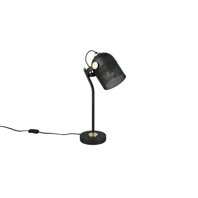 Bordlampe TRIO Mixa - Mat sort - Belysning - Lamper & indendørsbelysning - Sengelampe - Sengelampe bord