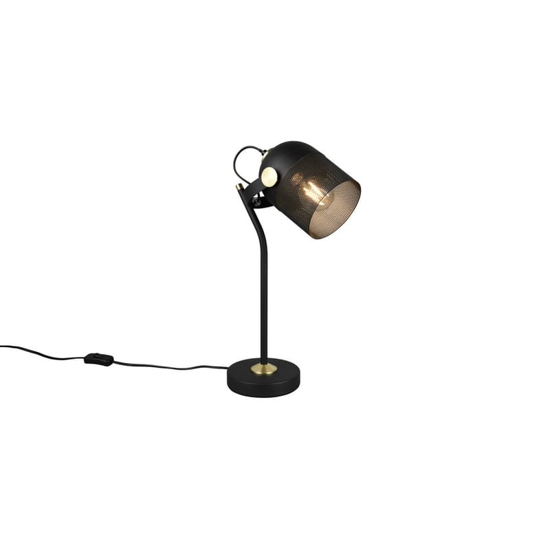 Bordlampe TRIO Mixa - Mat sort - Belysning - Lamper & indendørsbelysning - Sengelampe - Sengelampe bord