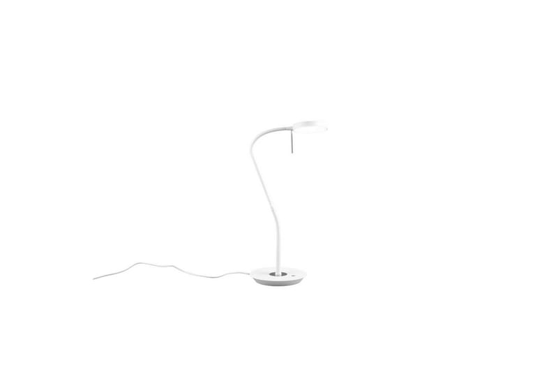 Bordlampe TRIO Monza Mat hvid - Mat hvid - Belysning - Lamper & indendørsbelysning - Sengelampe - Sengelampe bord