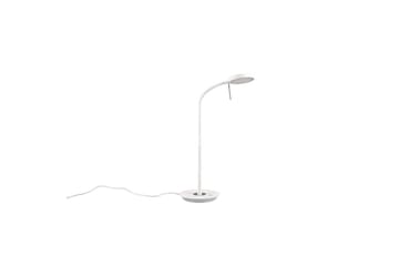 Bordlampe TRIO Monza Mat hvid - Mat hvid - Belysning - Lamper & indendørsbelysning - Sengelampe - Sengelampe bord