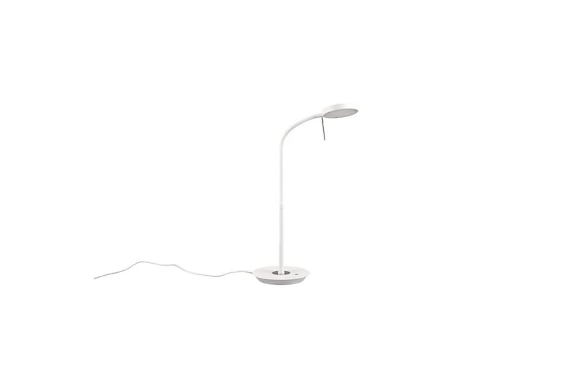 Bordlampe TRIO Monza Mat hvid - Mat hvid - Belysning - Lamper & indendørsbelysning - Sengelampe - Sengelampe bord