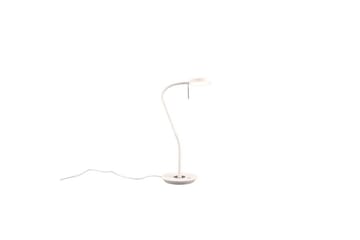 Bordlampe TRIO Monza Mat hvid - Mat hvid - Belysning - Lamper & indendørsbelysning - Sengelampe - Sengelampe bord