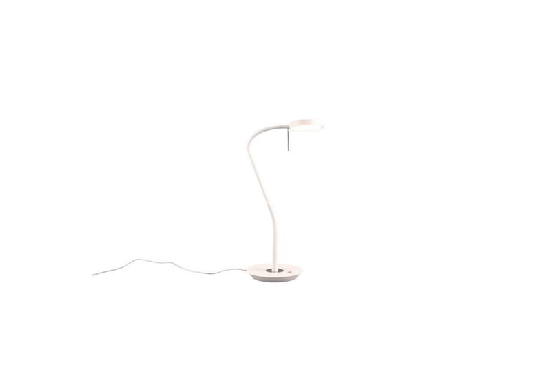 Bordlampe TRIO Monza Mat hvid - Mat hvid - Belysning - Lamper & indendørsbelysning - Sengelampe - Sengelampe bord
