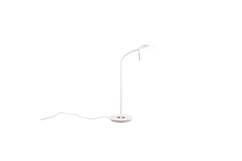 Bordlampe TRIO Monza Mat hvid - Mat hvid - Belysning - Lamper & indendørsbelysning - Sengelampe - Sengelampe bord