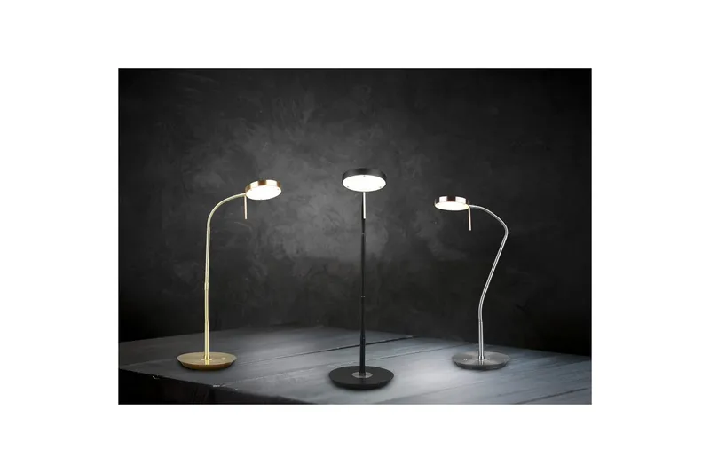 Bordlampe TRIO Monza Matsort - Matsort - Belysning - Lamper & indendørsbelysning - Sengelampe - Sengelampe bord