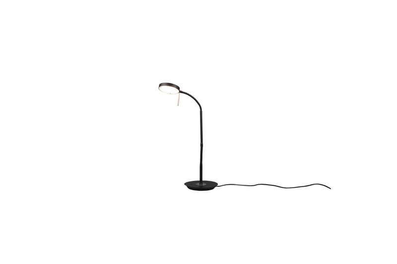 Bordlampe TRIO Monza Matsort - Matsort - Belysning - Lamper & indendørsbelysning - Sengelampe - Sengelampe bord