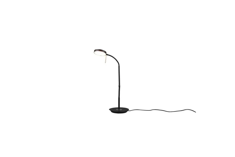 Bordlampe TRIO Monza Matsort, Matsort