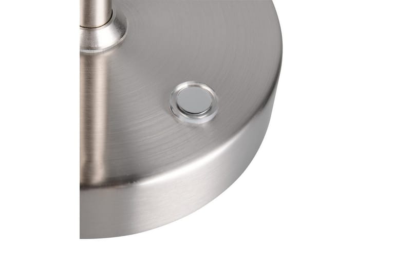 Bordlampe TRIO Moreno Børstet stål - Børstet stål - Belysning - Lamper & indendørsbelysning - Sengelampe - Sengelampe bord