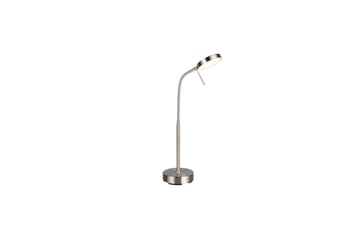 Bordlampe TRIO Moreno Børstet stål - Børstet stål - Belysning - Lamper & indendørsbelysning - Sengelampe - Sengelampe bord