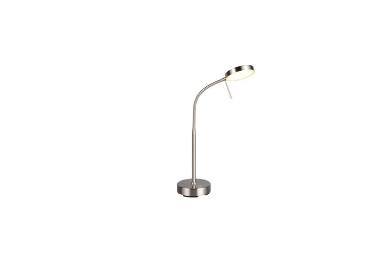 Bordlampe TRIO Moreno Børstet stål - Børstet stål - Belysning - Lamper & indendørsbelysning - Sengelampe - Sengelampe bord