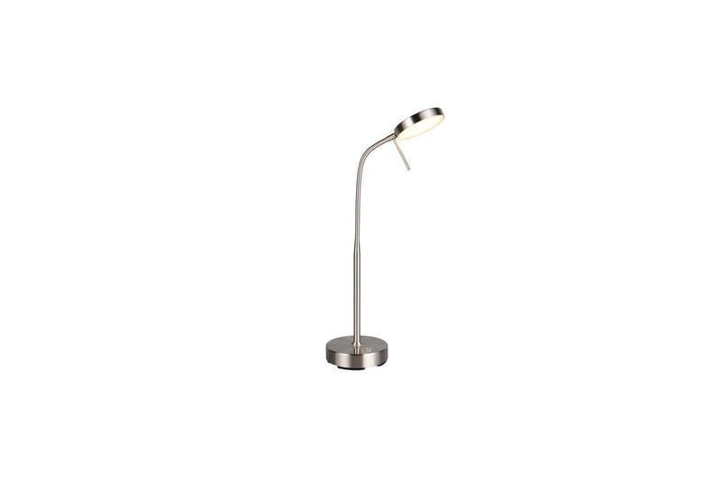 Bordlampe TRIO Moreno Børstet stål - Børstet stål - Belysning - Lamper & indendørsbelysning - Sengelampe - Sengelampe bord