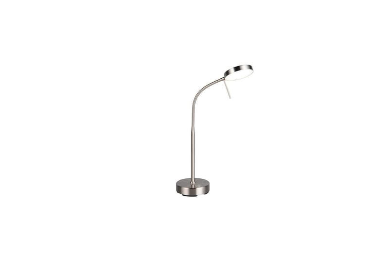 Bordlampe TRIO Moreno Børstet stål - Børstet stål - Belysning - Lamper & indendørsbelysning - Sengelampe - Sengelampe bord