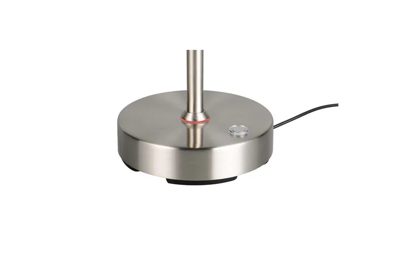 Bordlampe TRIO Moreno Børstet stål - Børstet stål - Belysning - Lamper & indendørsbelysning - Sengelampe - Sengelampe bord