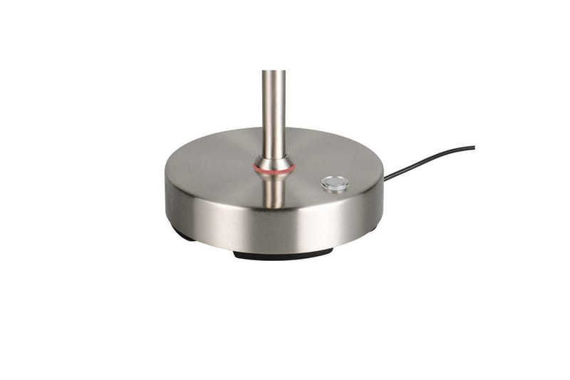 Bordlampe TRIO Moreno Børstet stål - Børstet stål - Belysning - Lamper & indendørsbelysning - Sengelampe - Sengelampe bord