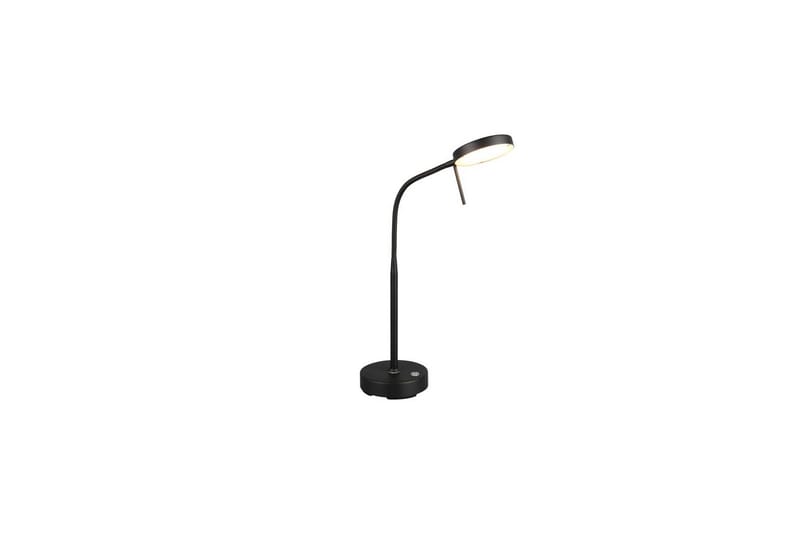 Bordlampe TRIO Moreno Matsort, Matsort