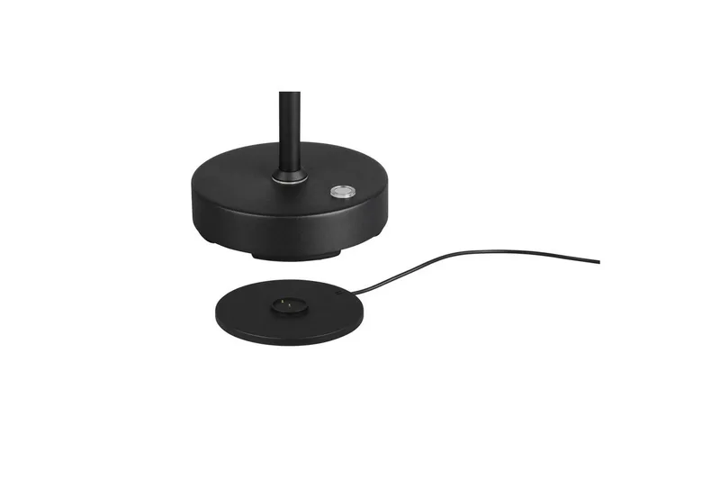 Bordlampe TRIO Moreno Matsort - Matsort - Belysning - Lamper & indendørsbelysning - Sengelampe - Sengelampe bord