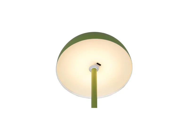 Bordlampe TRIO Munoz Grøn - Grøn - Belysning - Lamper & indendørsbelysning - Sengelampe - Sengelampe bord