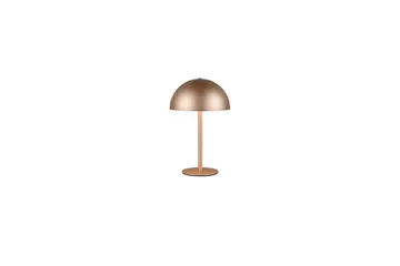 Bordlampe TRIO Munoz Kaffebrun - Kaffebrun - Belysning - Lamper & indendørsbelysning - Sengelampe - Sengelampe bord