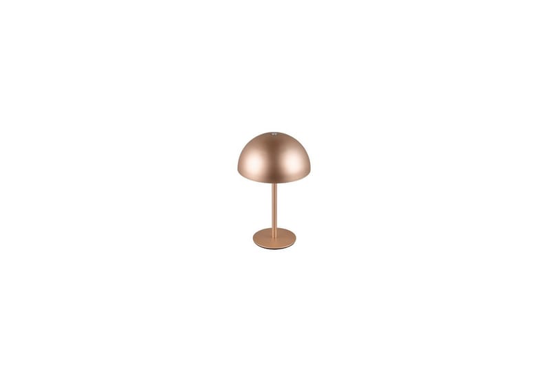 Bordlampe TRIO Munoz Kaffebrun - Kaffebrun - Belysning - Lamper & indendørsbelysning - Sengelampe - Sengelampe bord