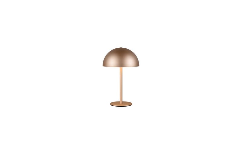 Bordlampe TRIO Munoz Kaffebrun - Kaffebrun - Belysning - Lamper & indendørsbelysning - Sengelampe - Sengelampe bord