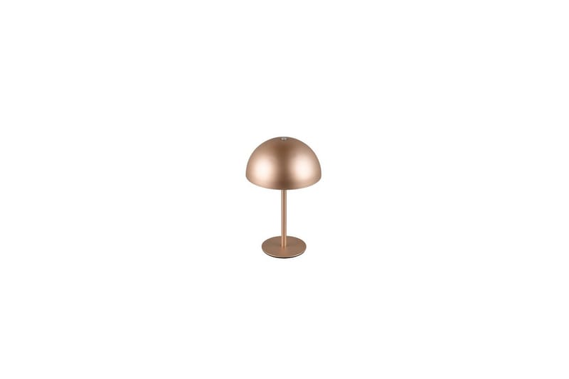Bordlampe TRIO Munoz Kaffebrun - Kaffebrun - Belysning - Lamper & indendørsbelysning - Sengelampe - Sengelampe bord