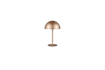 Bordlampe TRIO Munoz Kaffebrun - Kaffebrun - Belysning - Lamper & indendørsbelysning - Sengelampe - Sengelampe bord