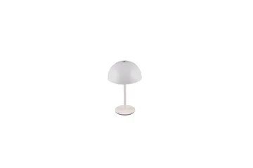 Bordlampe TRIO Munoz Mat hvid