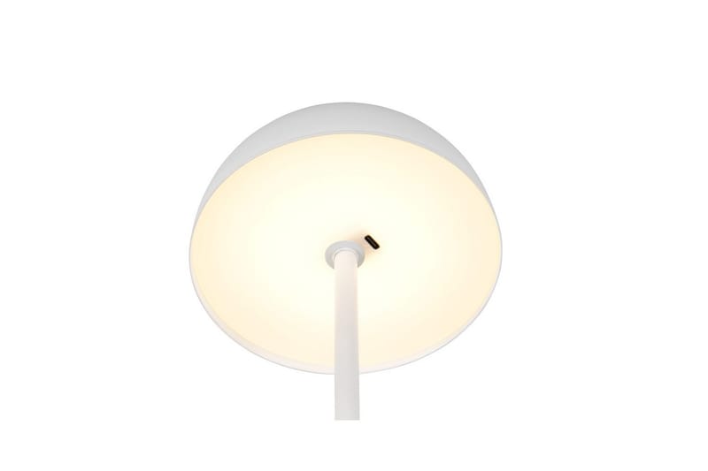 Bordlampe TRIO Munoz Mat hvid - Mat hvid - Belysning - Lamper & indendørsbelysning - Sengelampe - Sengelampe bord