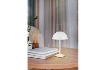 Bordlampe TRIO Munoz Mat hvid - Mat hvid - Belysning - Lamper & indendørsbelysning - Sengelampe - Sengelampe bord