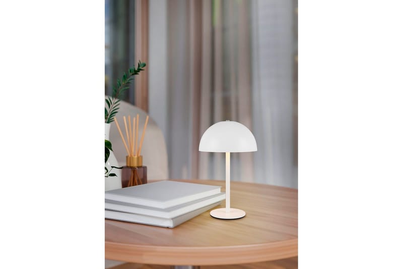 Bordlampe TRIO Munoz Mat hvid - Mat hvid - Belysning - Lamper & indendørsbelysning - Sengelampe - Sengelampe bord