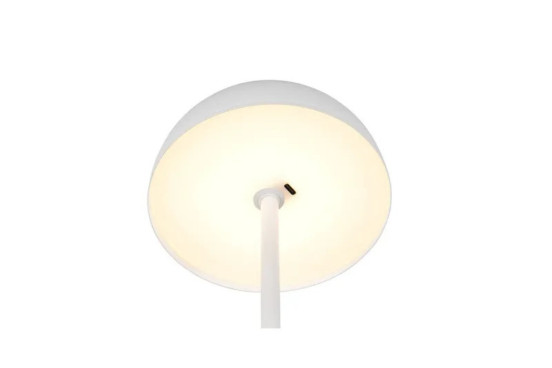 Bordlampe TRIO Munoz Mat hvid - Mat hvid - Belysning - Lamper & indendørsbelysning - Sengelampe - Sengelampe bord