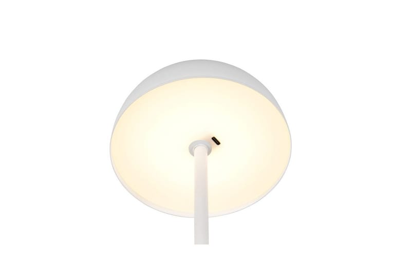 Bordlampe TRIO Munoz Mat hvid - Mat hvid - Belysning - Lamper & indendørsbelysning - Sengelampe - Sengelampe bord