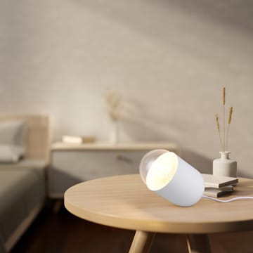 Bordlampe TRIO Nara - Mat hvid - Belysning - Lamper & indendørsbelysning - Sengelampe - Sengelampe bord