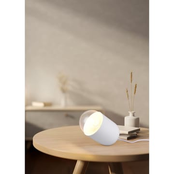 Bordlampe TRIO Nara - Mat hvid - Belysning - Lamper & indendørsbelysning - Sengelampe - Sengelampe bord