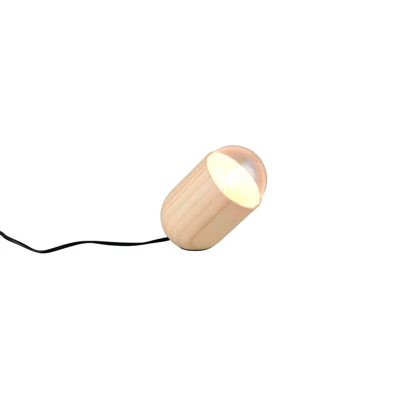 Bordlampe TRIO Nara, Træ