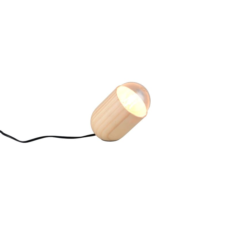 Bordlampe TRIO Nara, Træ