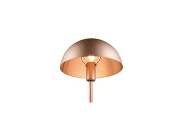 Bordlampe TRIO Nola 30 cm, Kaffebrun - 30 cm, Kaffebrun - Belysning - Lamper & indendørsbelysning - Sengelampe - Sengelampe bord