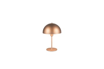Bordlampe TRIO Nola 30 cm, Kaffebrun - 30 cm, Kaffebrun - Belysning - Lamper & indendørsbelysning - Sengelampe - Sengelampe bord