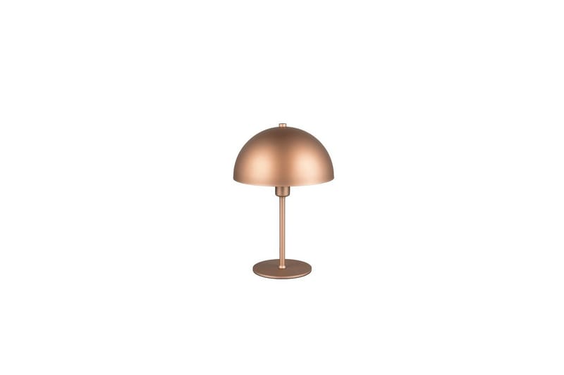 Bordlampe TRIO Nola 30 cm, Kaffebrun - 30 cm, Kaffebrun - Belysning - Lamper & indendørsbelysning - Sengelampe - Sengelampe bord