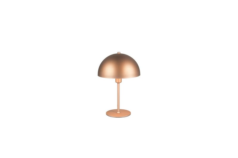 Bordlampe TRIO Nola 30 cm, Kaffebrun - 30 cm, Kaffebrun - Belysning - Lamper & indendørsbelysning - Sengelampe - Sengelampe bord