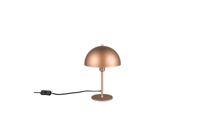 Bordlampe TRIO Nola 30 cm, Kaffebrun - 30 cm, Kaffebrun - Belysning - Lamper & indendørsbelysning - Sengelampe - Sengelampe bord