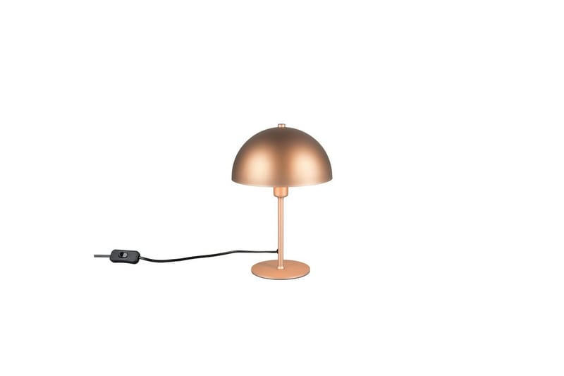 Bordlampe TRIO Nola 30 cm, Kaffebrun - 30 cm, Kaffebrun - Belysning - Lamper & indendørsbelysning - Sengelampe - Sengelampe bord